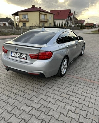 BMW Seria 4 cena 79999 przebieg: 163000, rok produkcji 2016 z Połaniec małe 67